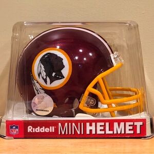 (SOLD) Washington Redskins Riddell VSR-4 Mini NFL Football Helmet Vintage Orig